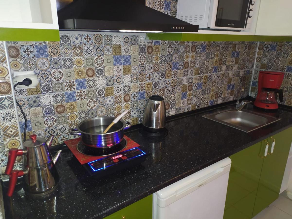 Alanya Damlatas Apart Екстериор снимка