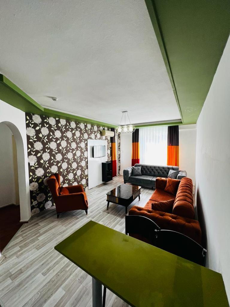 Alanya Damlatas Apart Екстериор снимка