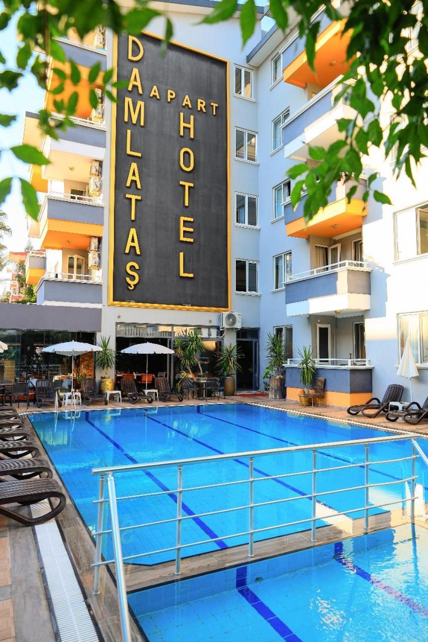 Alanya Damlatas Apart Екстериор снимка