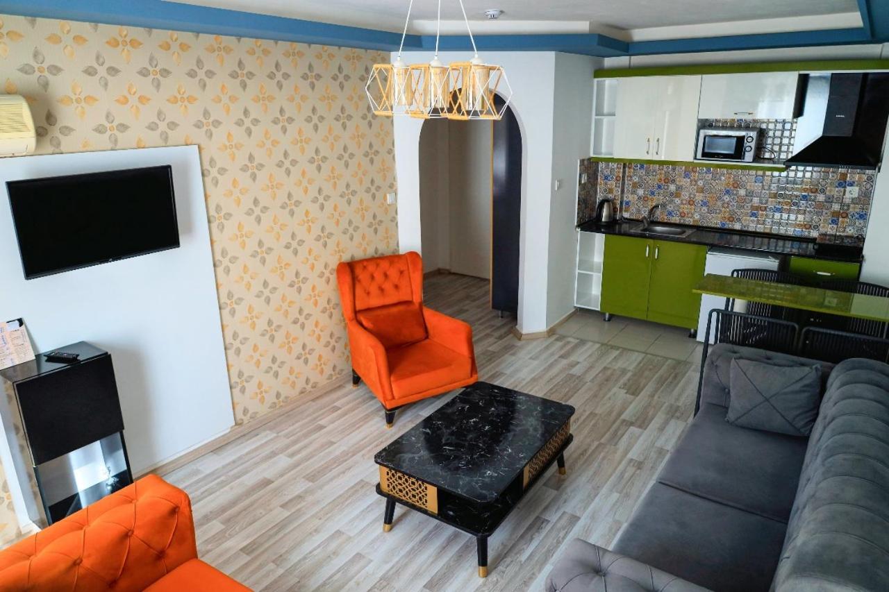 Alanya Damlatas Apart Екстериор снимка
