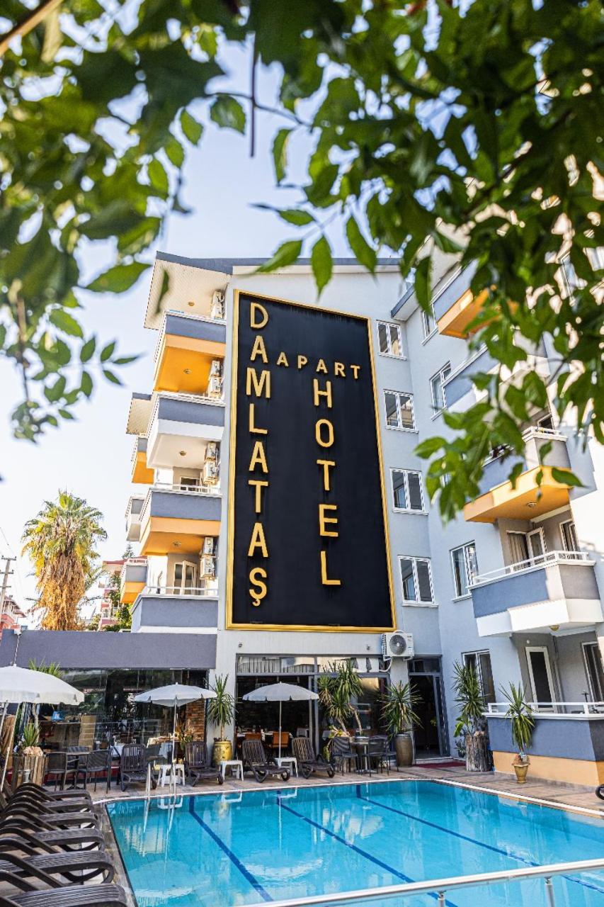 Alanya Damlatas Apart Екстериор снимка