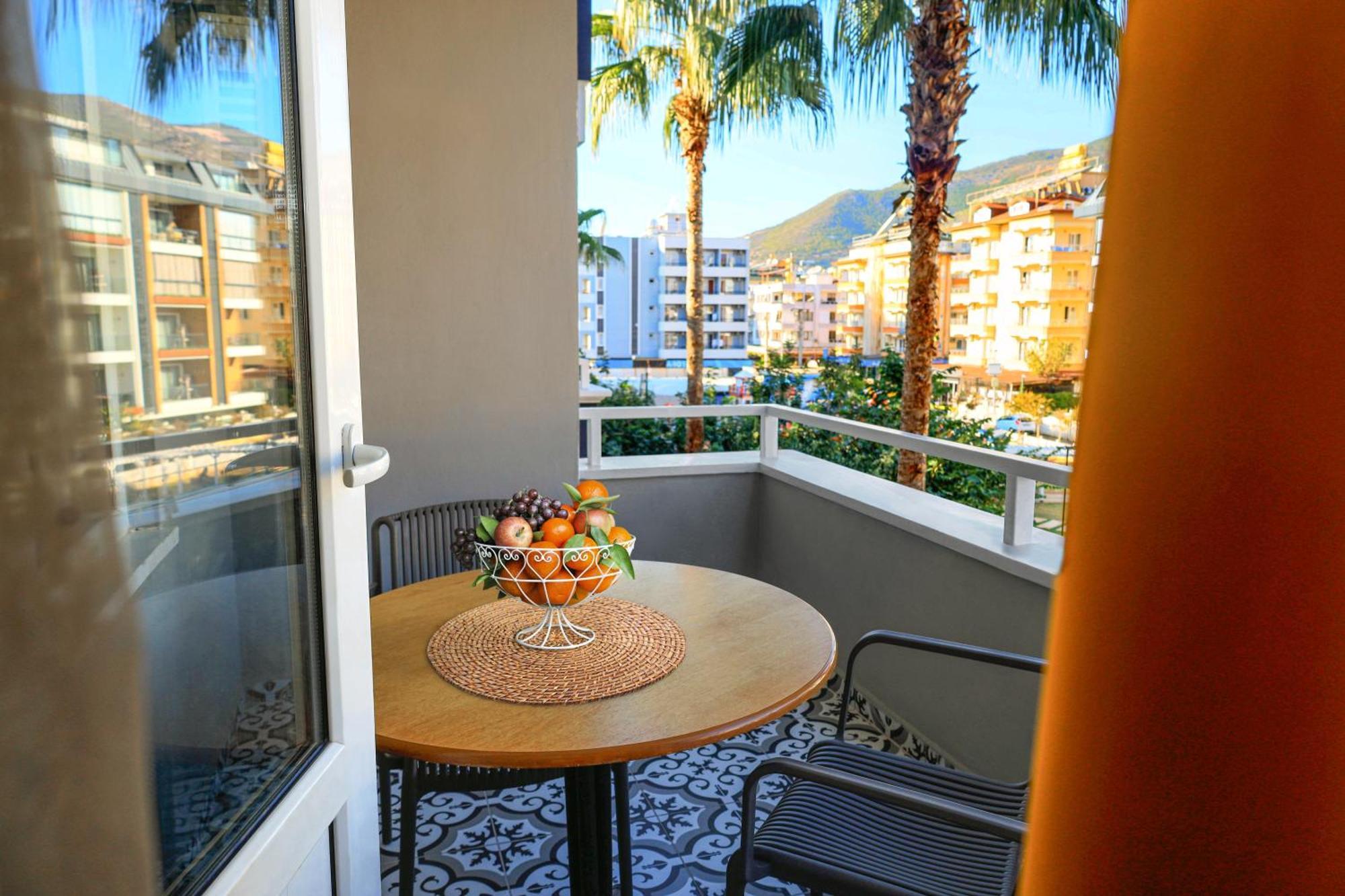 Alanya Damlatas Apart Екстериор снимка