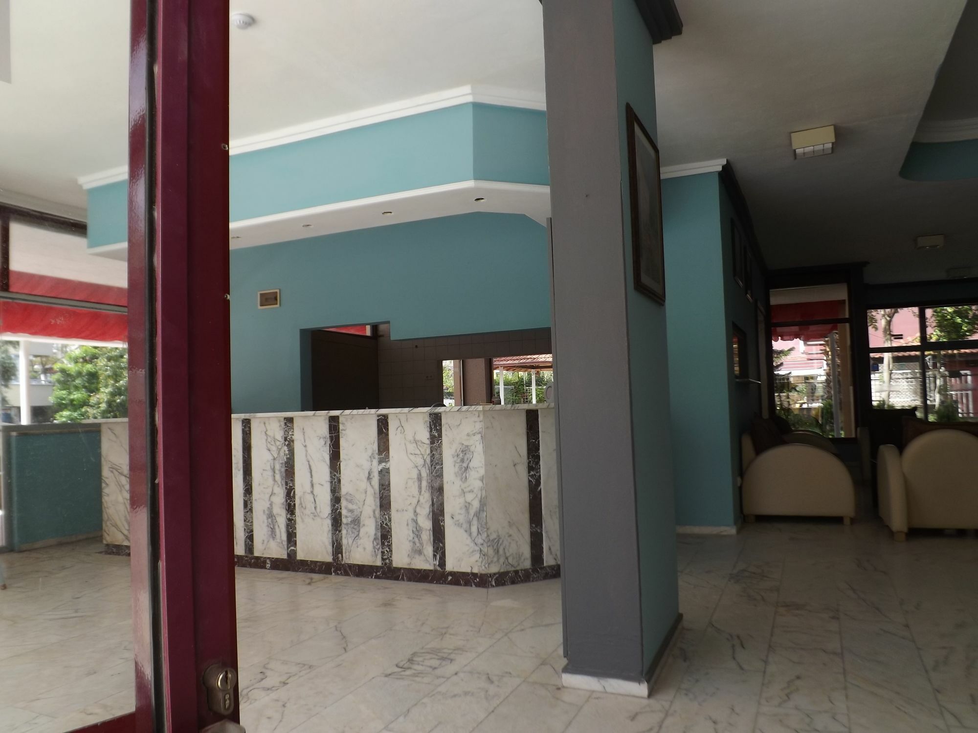 Alanya Damlatas Apart Екстериор снимка