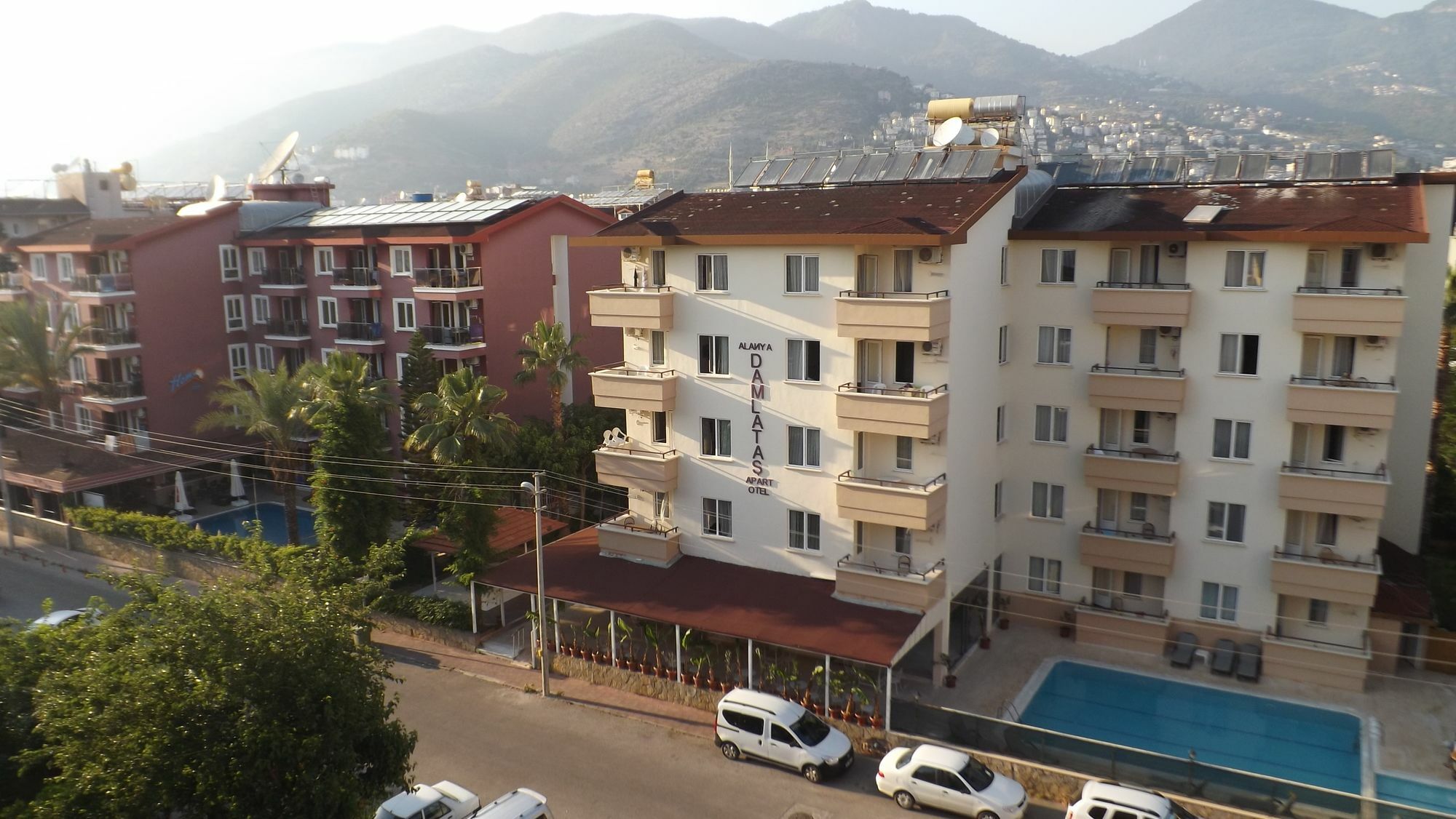 Alanya Damlatas Apart Екстериор снимка